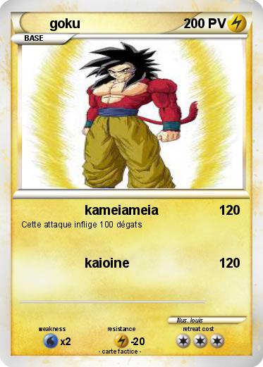 Pokemon goku