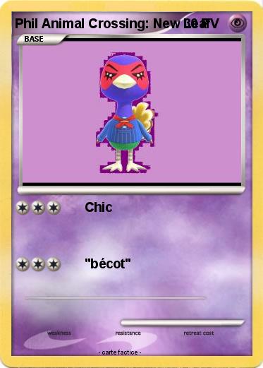 Pokemon Phil Animal Crossing: New Leaf