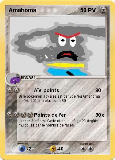 Pokemon Amahoma