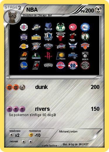 Pokemon NBA