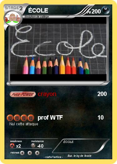 Pokemon ÉCOLE