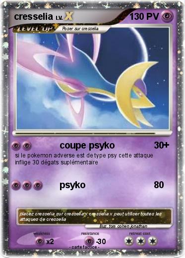 Pokemon cresselia