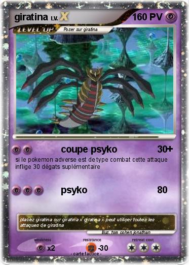 Pokemon giratina