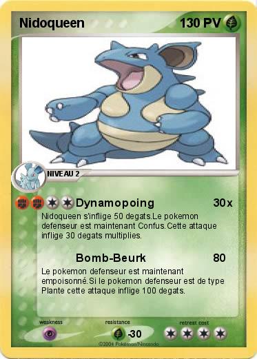 Pokemon Nidoqueen