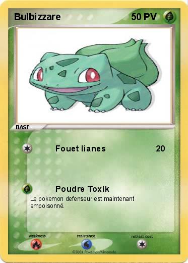Pokemon Bulbizzare