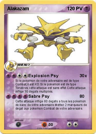 Pokemon Alakazam