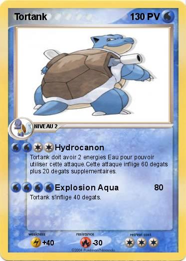 Pokemon Tortank