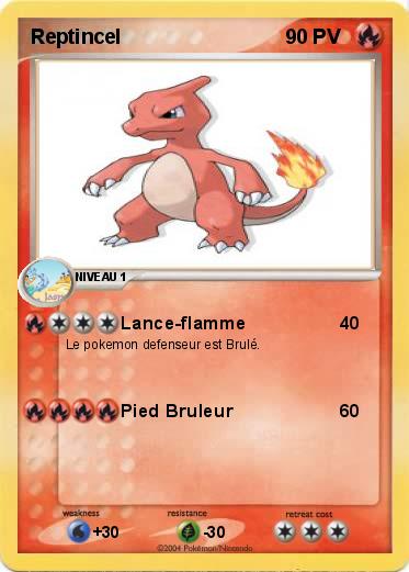 Pokemon Reptincel