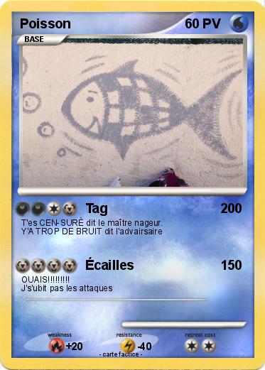 Pokemon Poisson