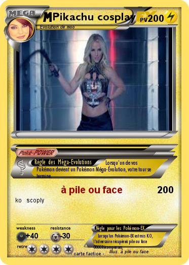 Pokemon Pikachu cosplay