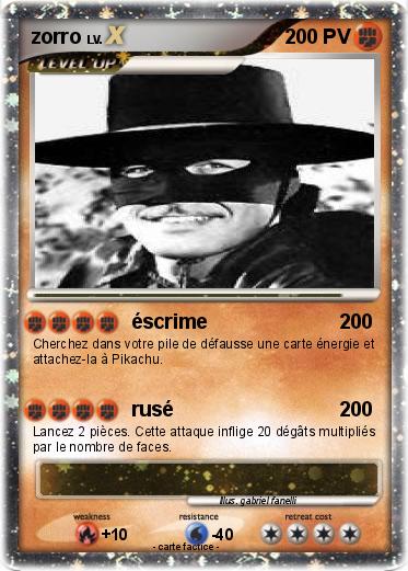 Pokemon zorro