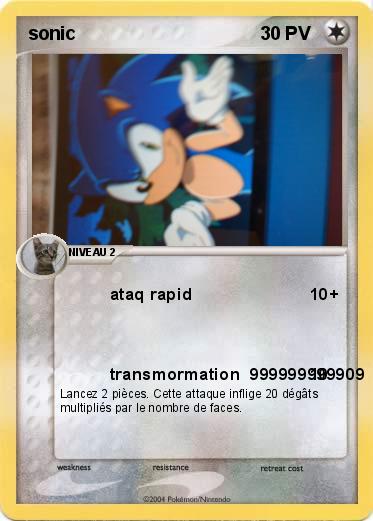 Pokemon sonic 