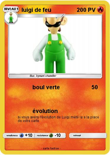 Pokemon luigi de feu