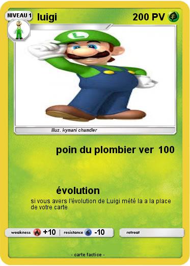 Pokemon luigi