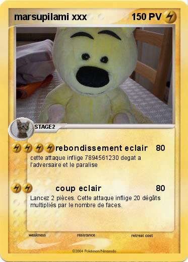Pokemon marsupilami xxx