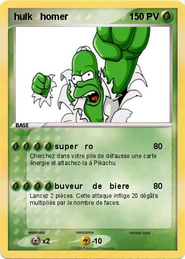 Pokemon hulk   homer