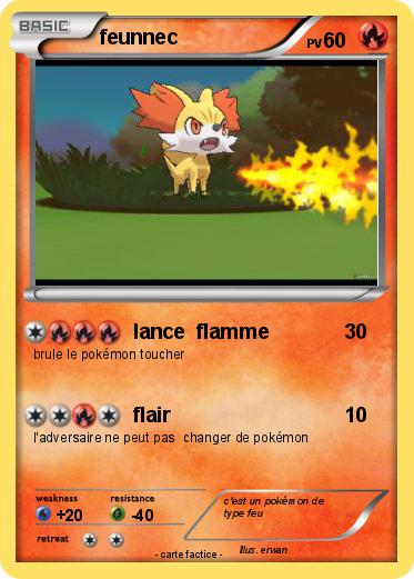 Pokemon feunnec