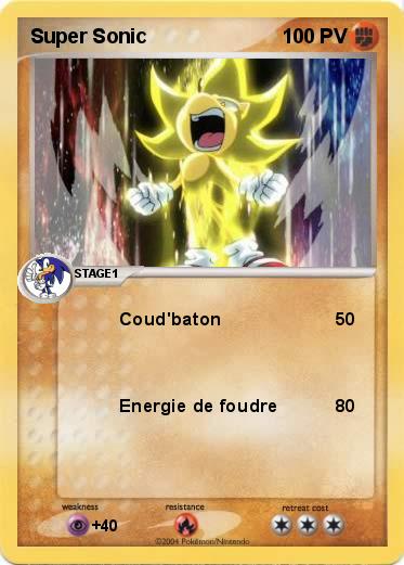 Pokemon Super Sonic