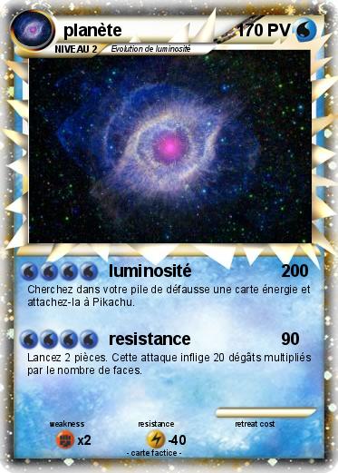 Pokemon planète