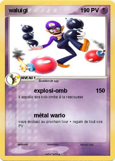 Pokemon waluigi