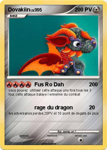 Pokemon Dovakiin