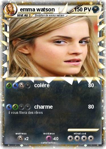 Pokemon emma watson