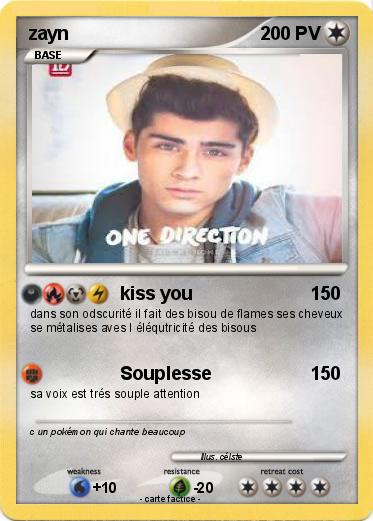 Pokemon zayn