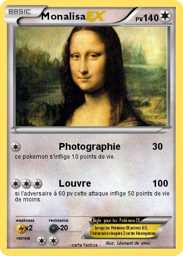 Pokemon Monalisa