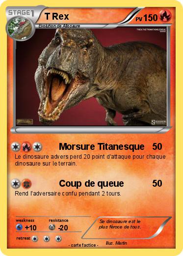 Pokemon T Rex