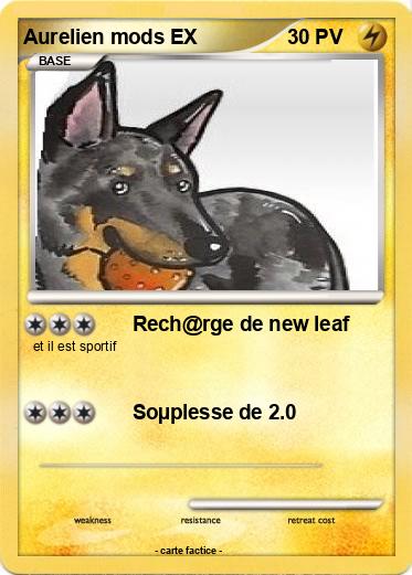 Pokemon Aurelien mods EX