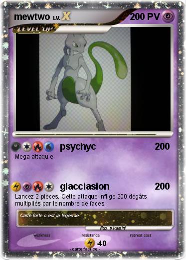 Pokemon mewtwo