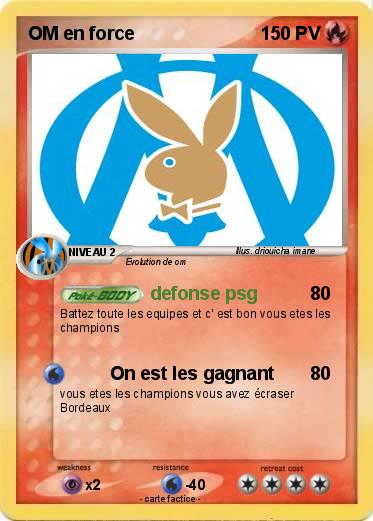 Pokemon OM en force