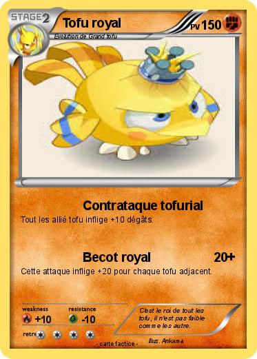 Pokemon Tofu royal