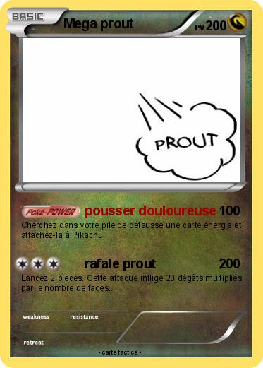 Pokemon Mega prout