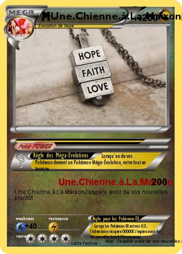 Pokemon Une.Chienne.à.La.Maison