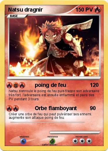 Pokemon Natsu dragnir
