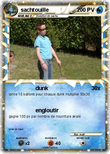 Pokemon sachtouille