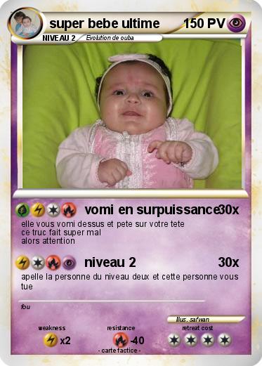 Pokemon super bebe ultime