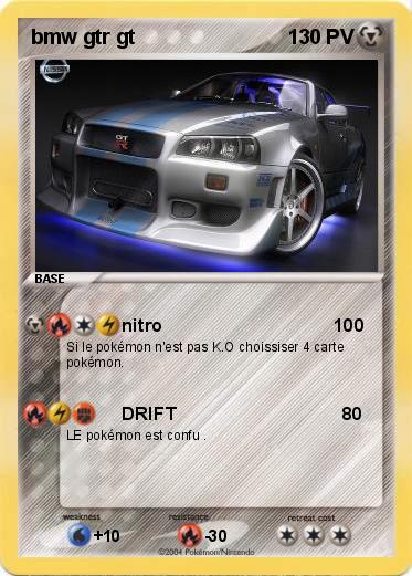 Pokemon bmw gtr gt