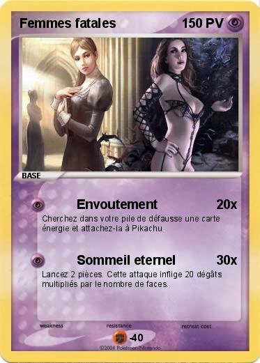 Pokemon Femmes fatales