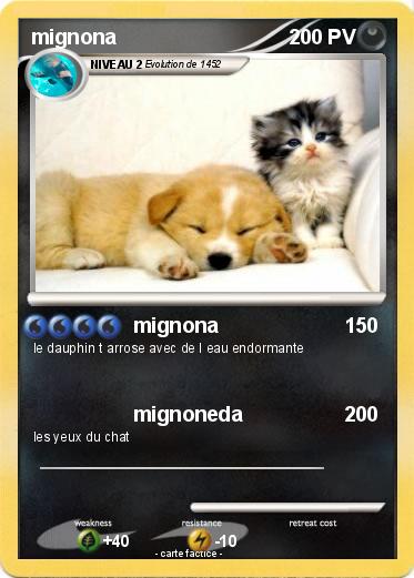 Pokemon mignona
