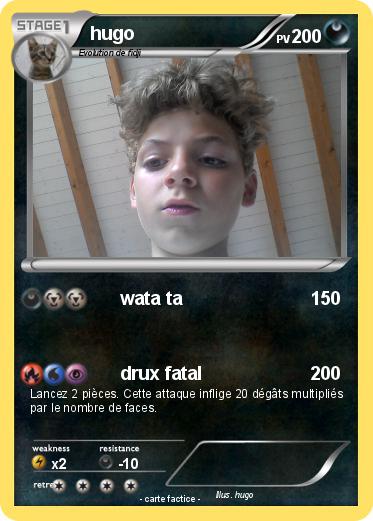 Pokemon hugo