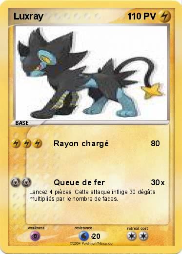 Pokemon Luxray