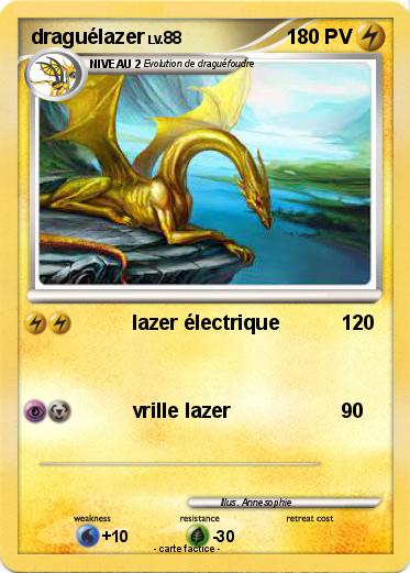 Pokemon draguélazer