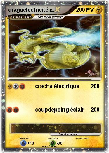 Pokemon draguélectricité
