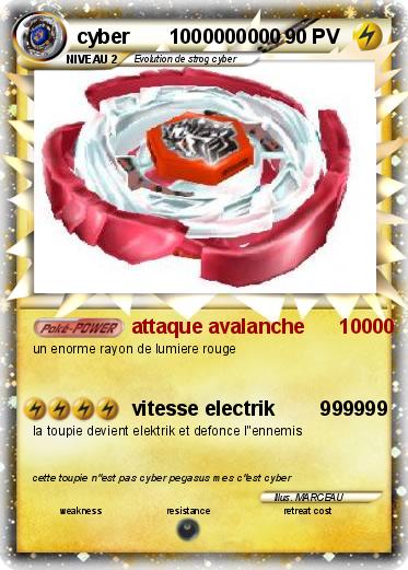 Pokemon cyber       1000000000