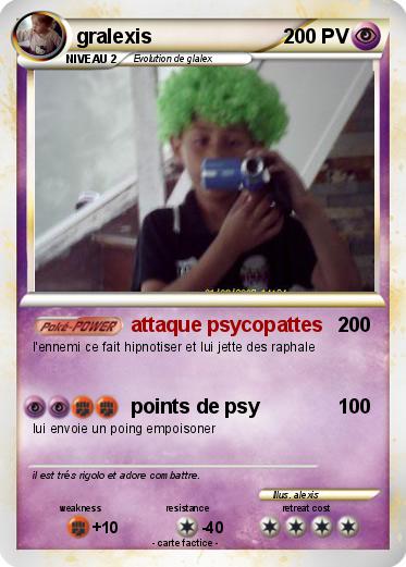 Pokemon gralexis
