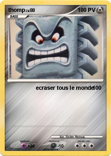 Pokemon thomp