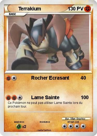 Pokemon Terrakium