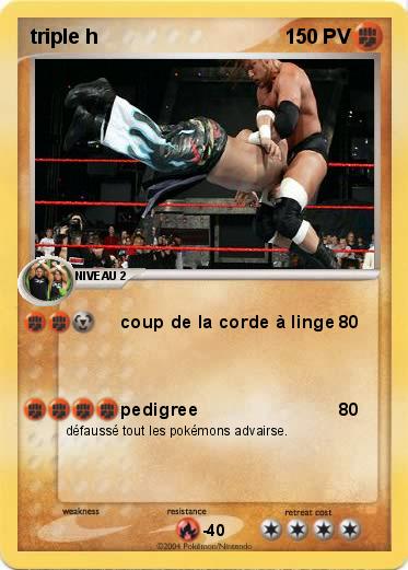Pokemon triple h